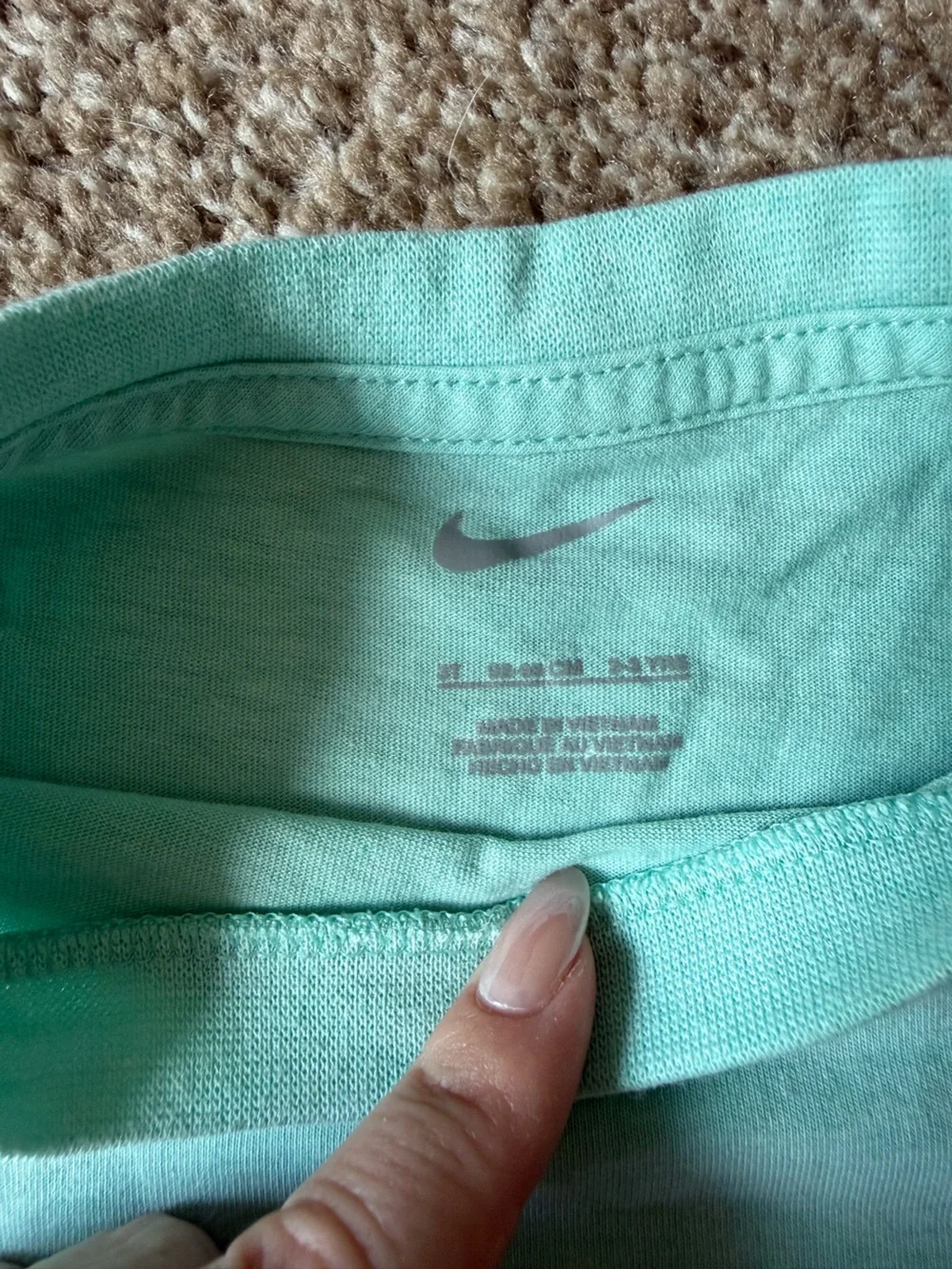 Nike shorts elastic